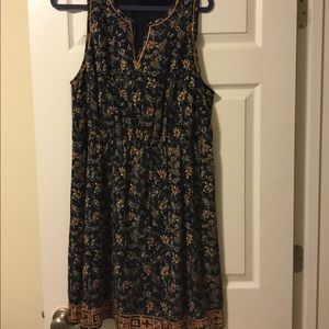 Market & Spruce flowery sundress